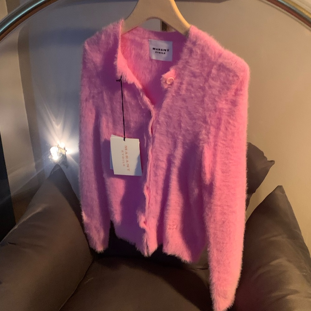 ISABEL MARANT ETOILE
Pink Cardigan